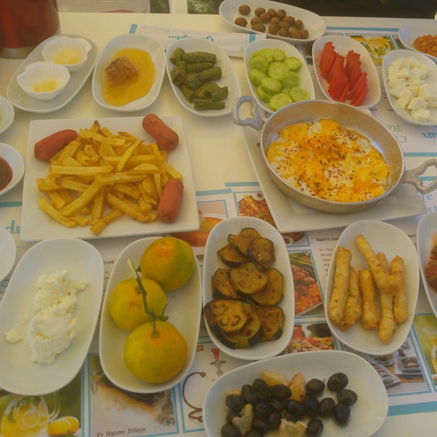 kahvaltı fotoğrafı
