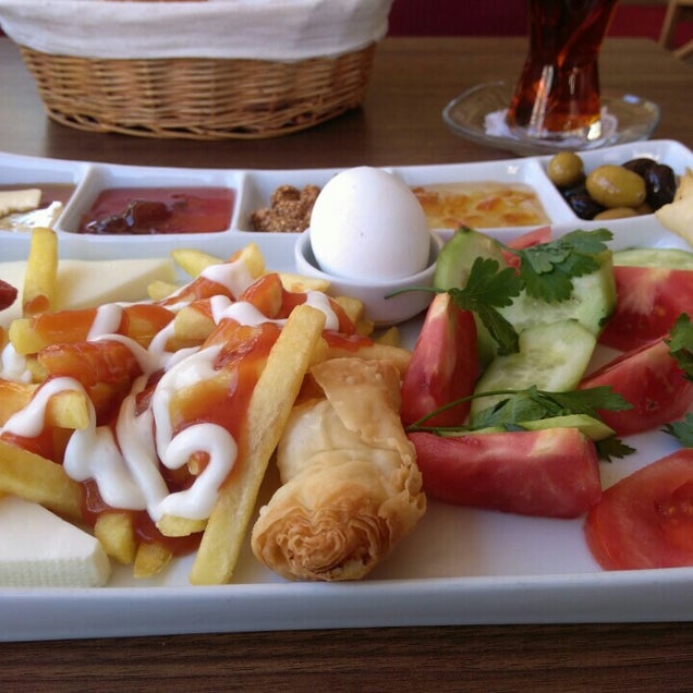 kahvaltı fotografı