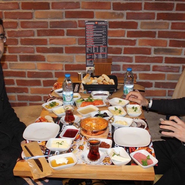 kahvaltı fotoğrafı