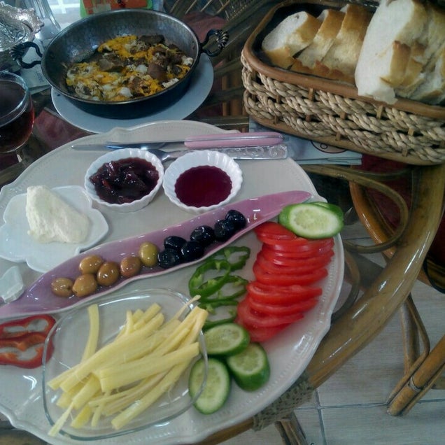 kahvaltı fotografı