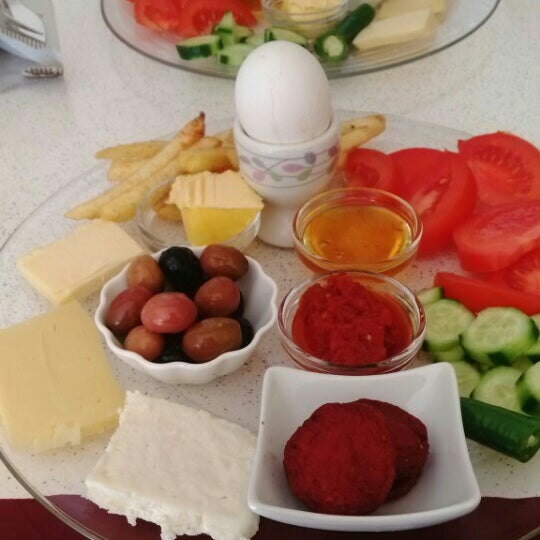 kahvaltı fotoğrafı