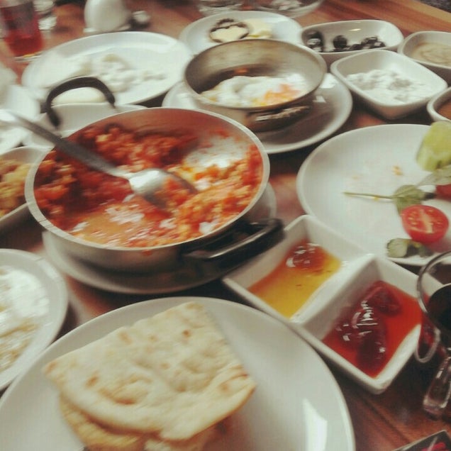 kahvaltı fotoğrafı