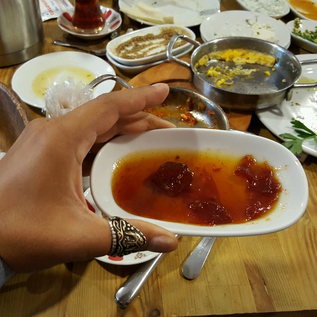 kahvaltı fotoğrafı