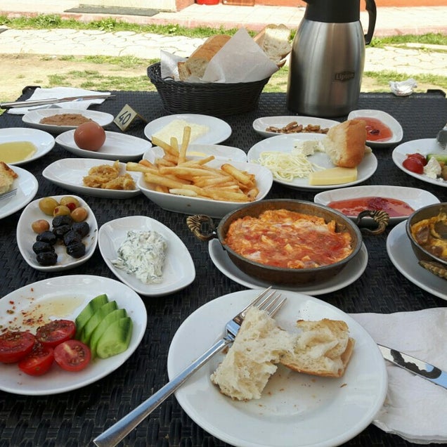 kahvaltı fotoğrafı