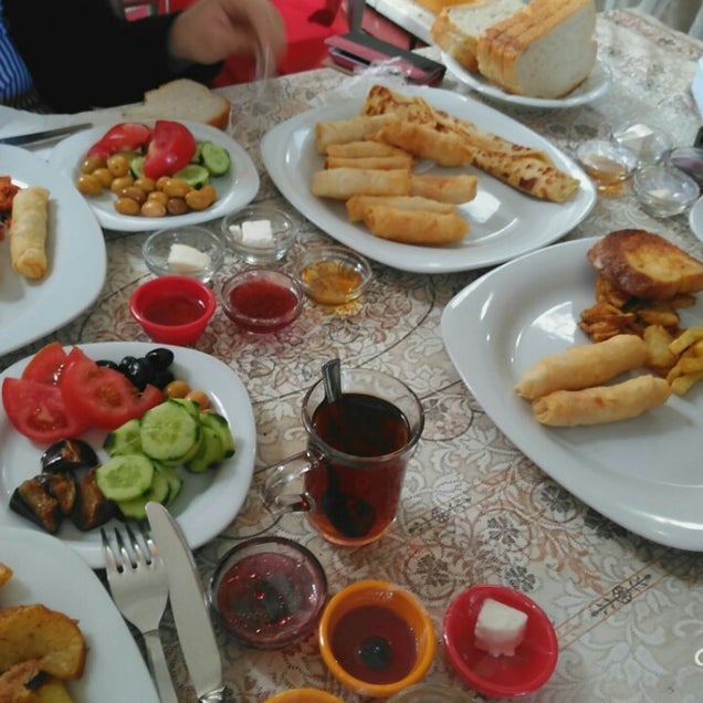 kahvaltı fotoğrafı