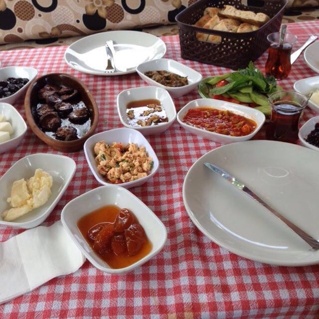 kahvaltı fotografı