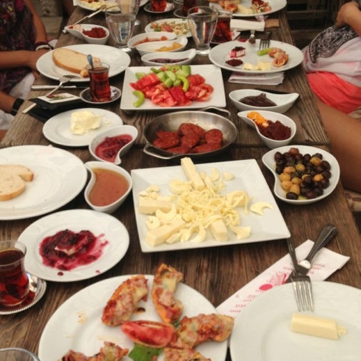 kahvaltı fotografı