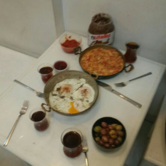 kahvaltı fotografı