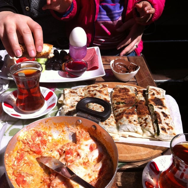 kahvaltı fotoğrafı
