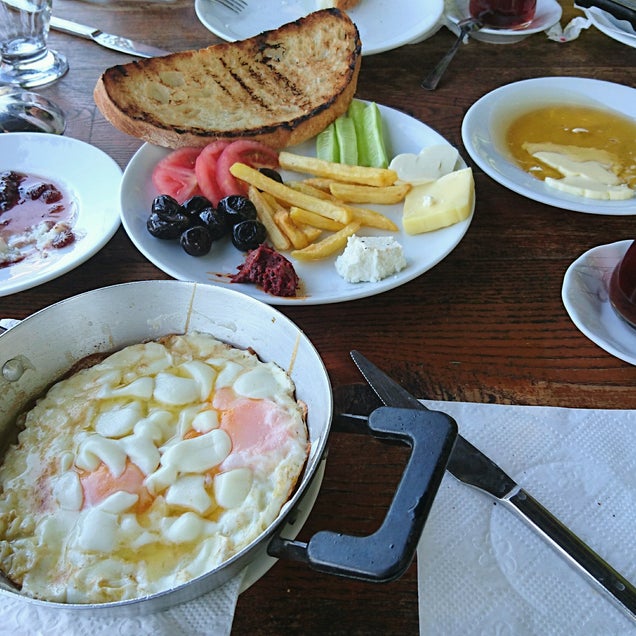 kahvaltı fotoğrafı