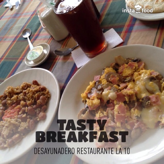 breakfast photo