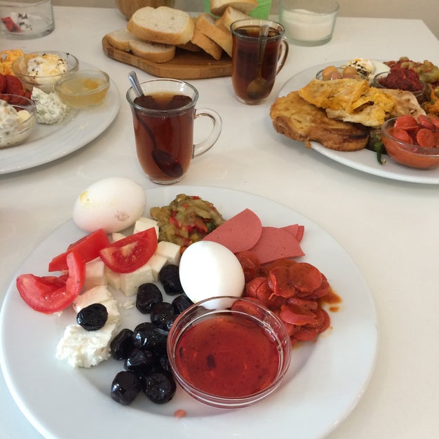 kahvaltı fotoğrafı