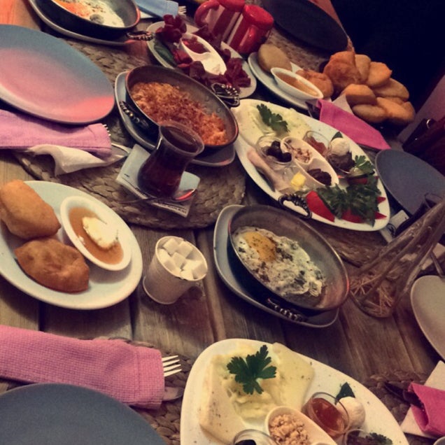 kahvaltı fotoğrafı