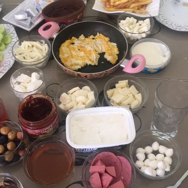 kahvaltı fotografı