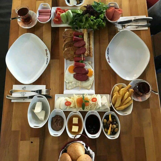 kahvaltı fotoğrafı