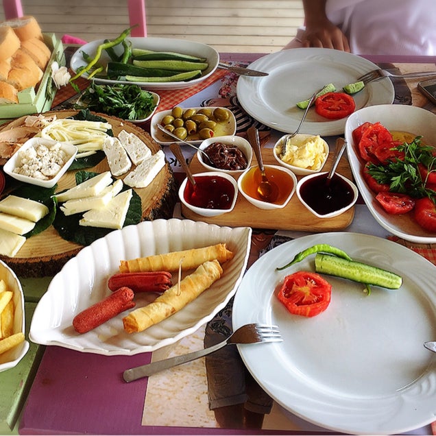 kahvaltı fotografı