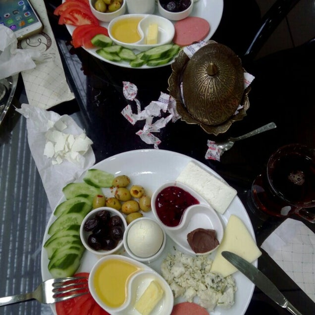 kahvaltı fotografı