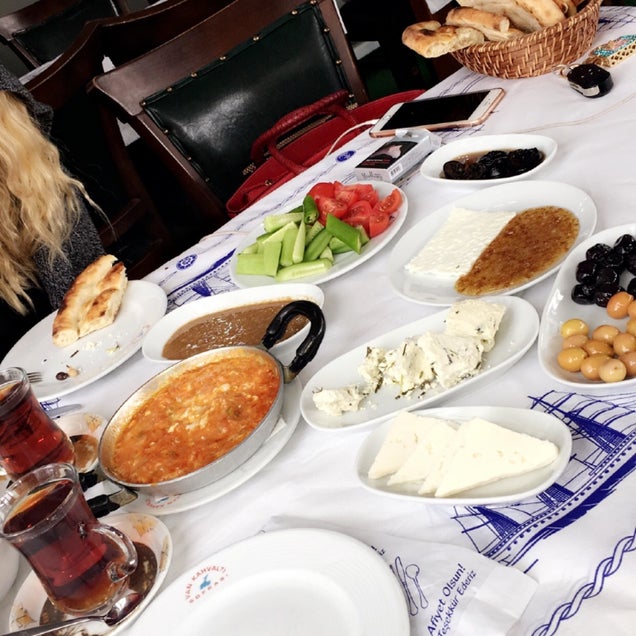 kahvaltı fotografı