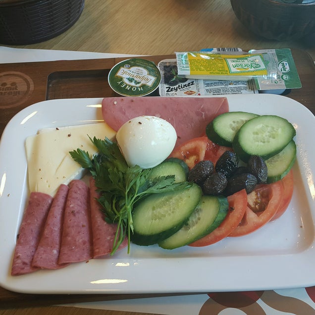 kahvaltı fotoğrafı