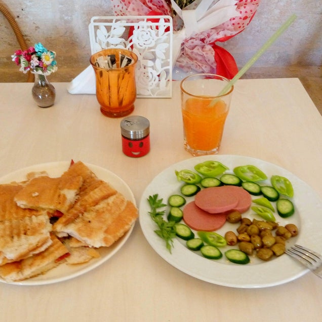 kahvaltı fotoğrafı