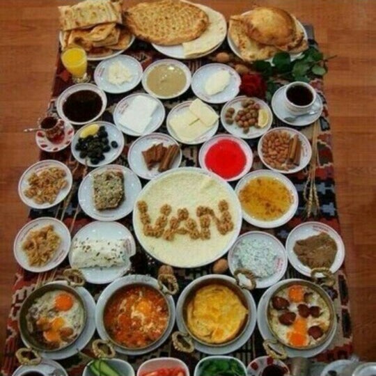 kahvaltı fotografı