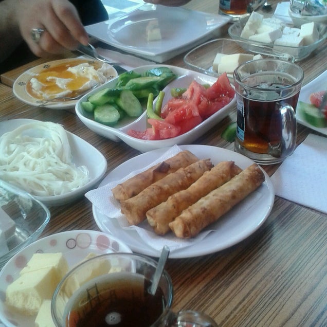 kahvaltı fotoğrafı