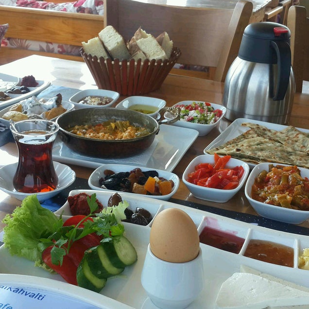 kahvaltı fotoğrafı