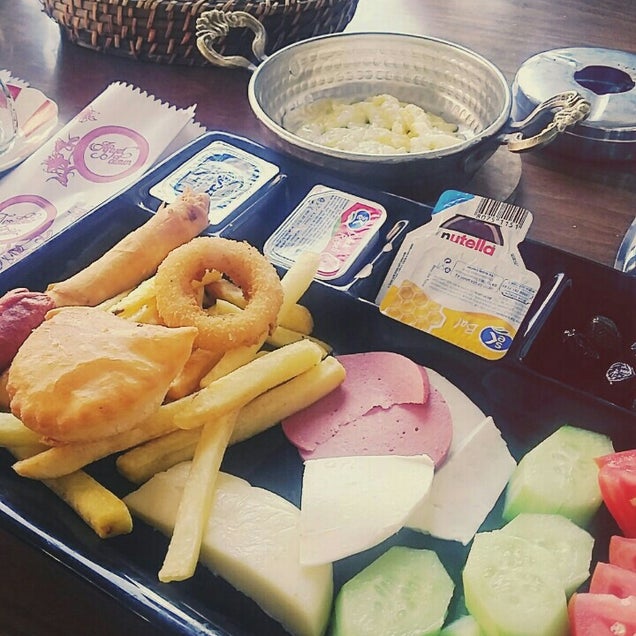 kahvaltı fotografı