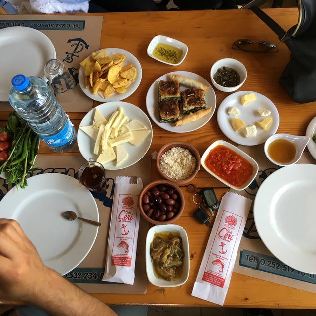 kahvaltı fotografı