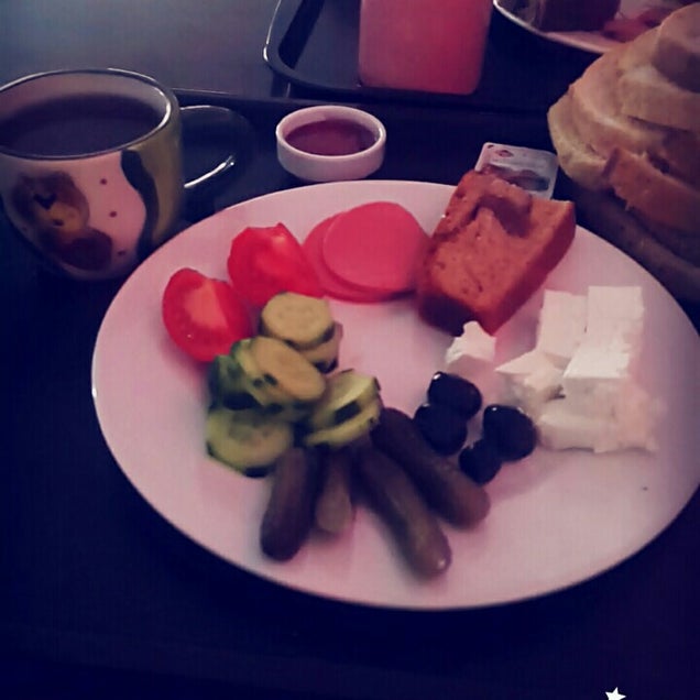 kahvaltı fotoğrafı