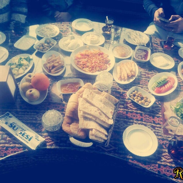 kahvaltı fotoğrafı