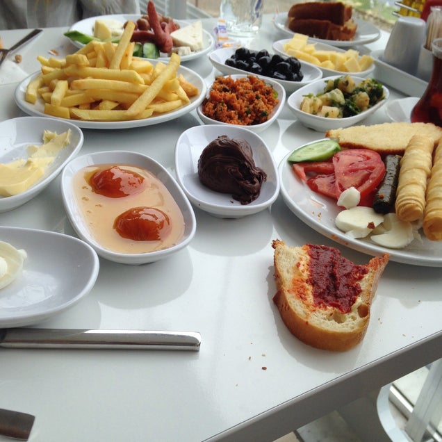 kahvaltı fotografı