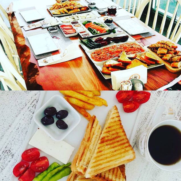 kahvaltı fotografı