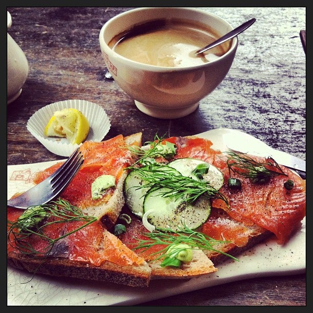 kahvaltı fotoğrafı