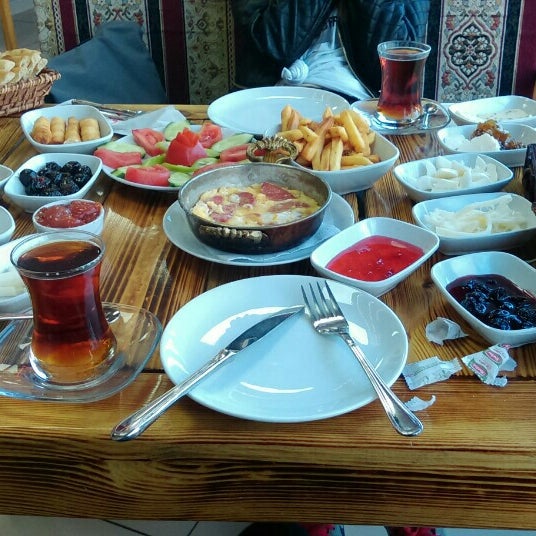 kahvaltı fotoğrafı