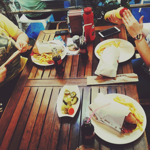 kahvaltı fotoğrafı