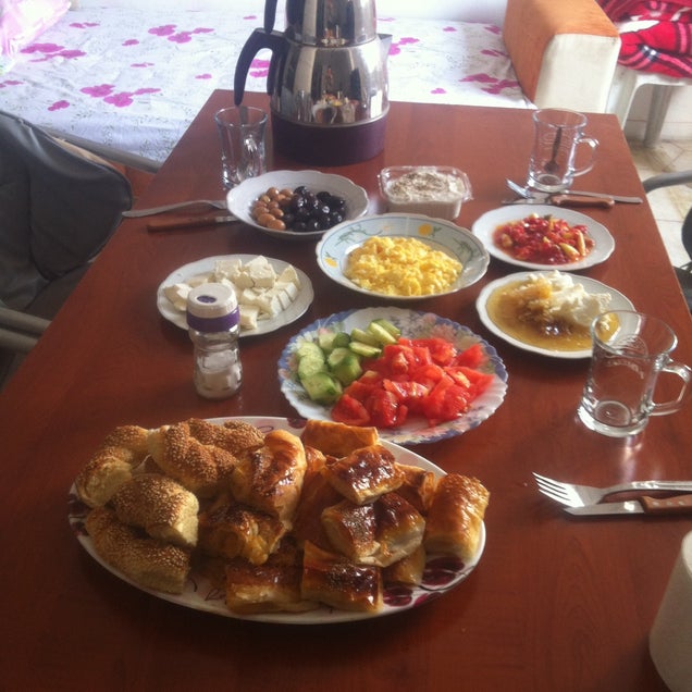 kahvaltı fotografı