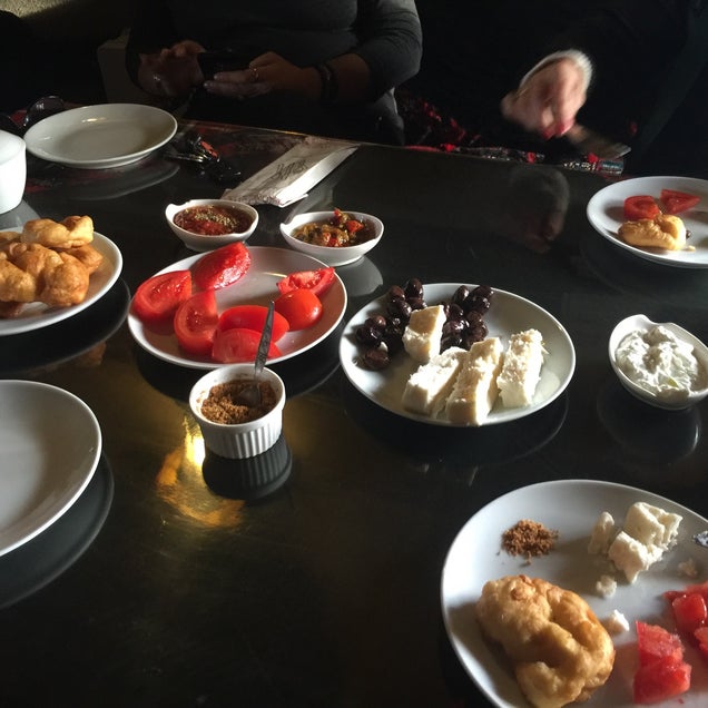 kahvaltı fotoğrafı