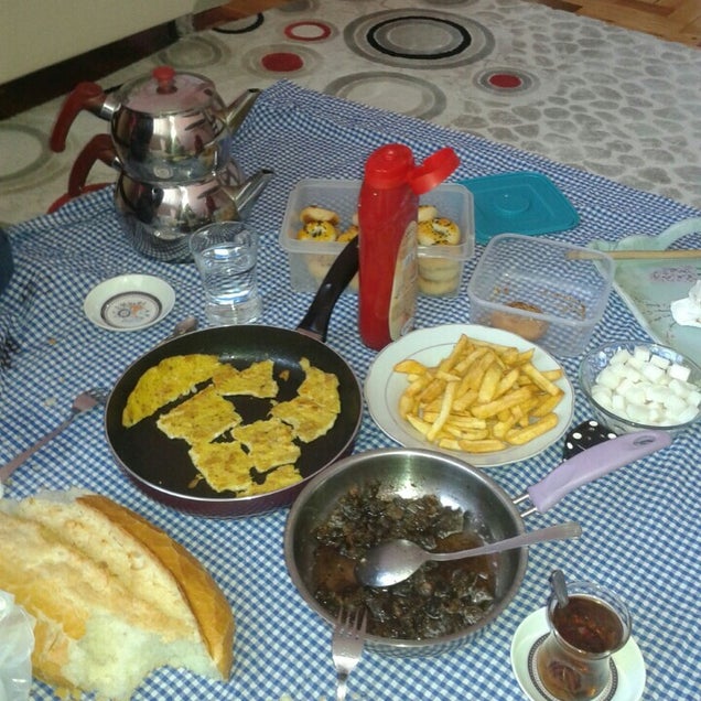 kahvaltı fotografı