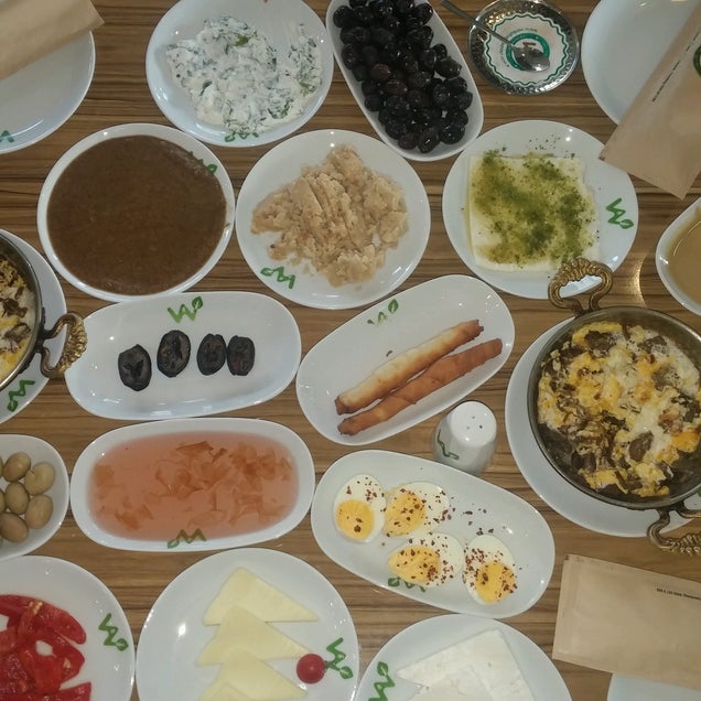 kahvaltı fotoğrafı
