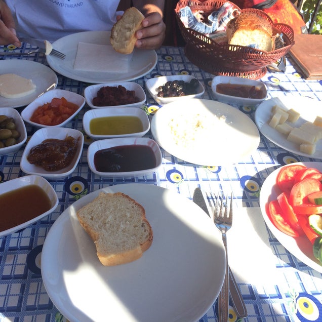 kahvaltı fotografı