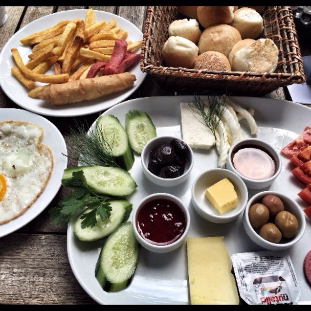 kahvaltı fotografı