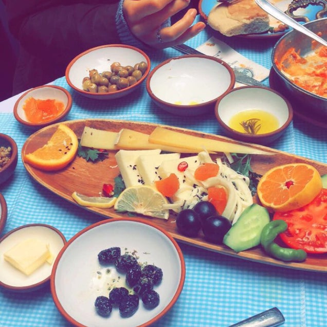 kahvaltı fotografı