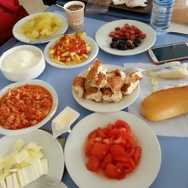 kahvaltı fotoğrafı