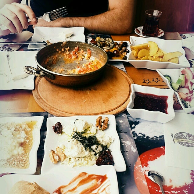 kahvaltı fotoğrafı