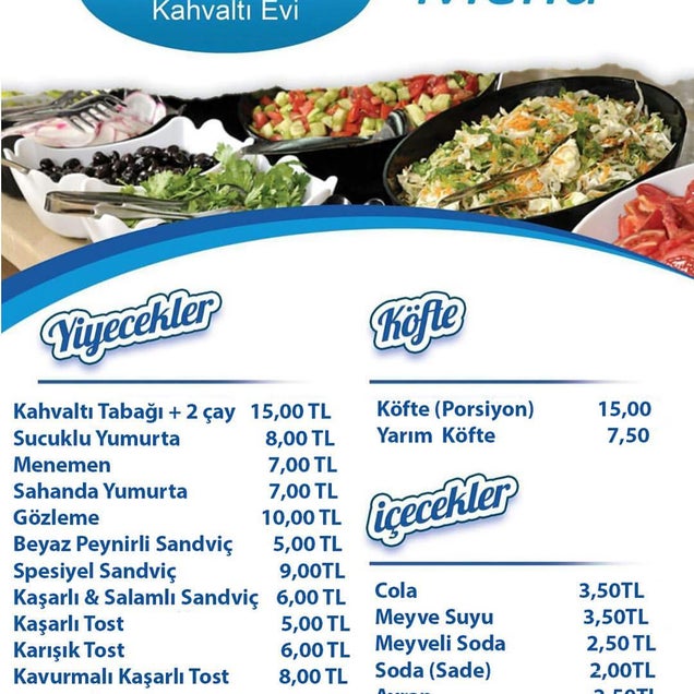 kahvaltı fotoğrafı