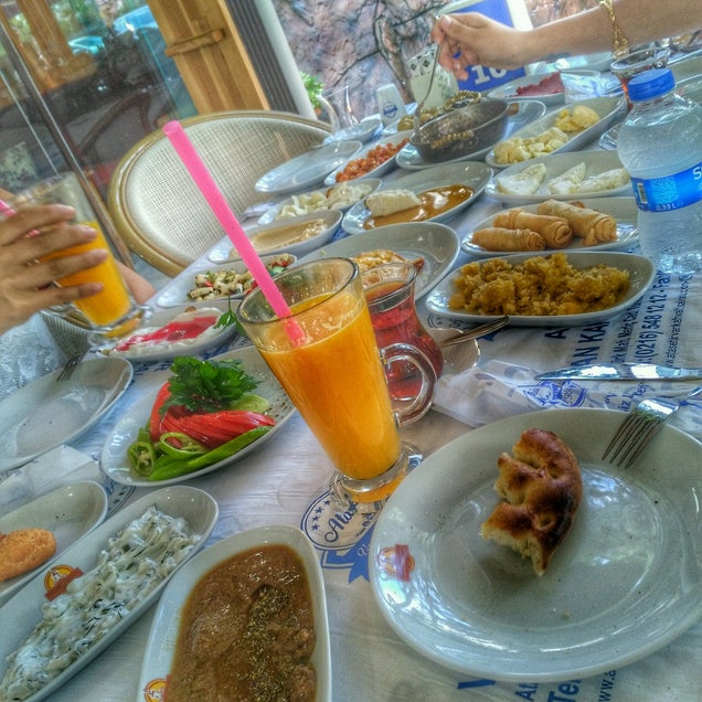 kahvaltı fotoğrafı