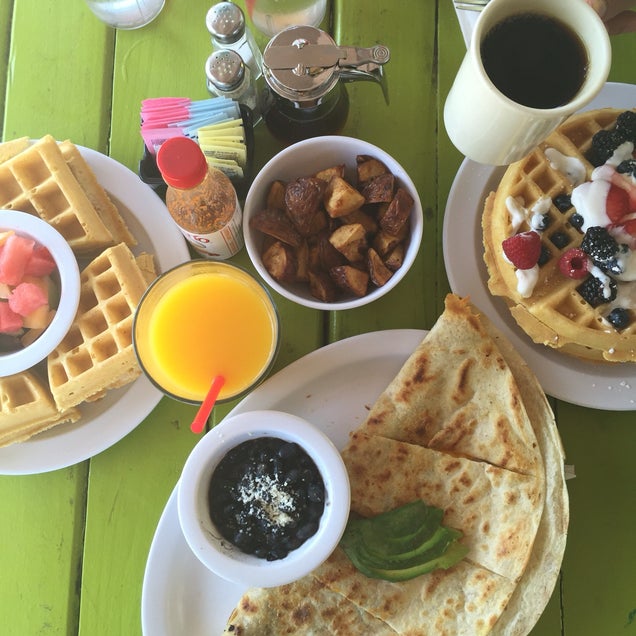 breakfast photo