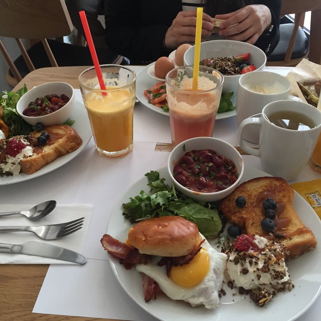 kahvaltı fotografı