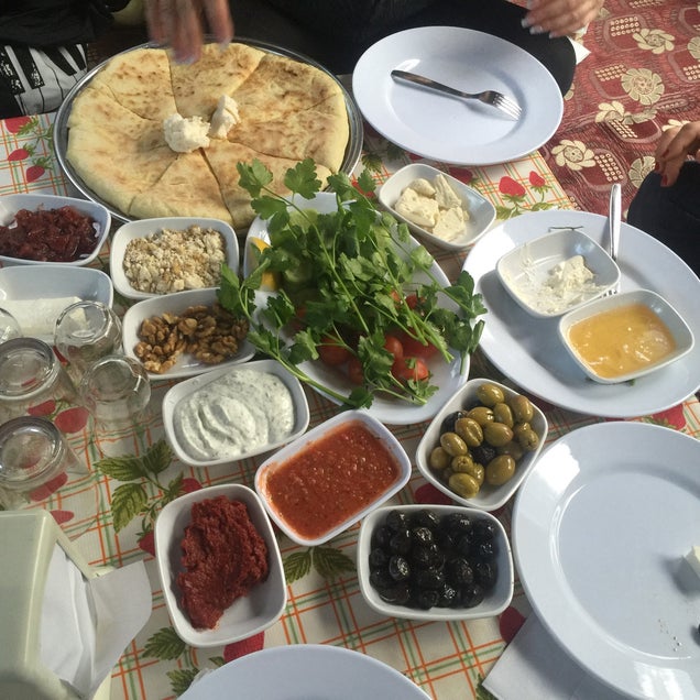 kahvaltı fotografı